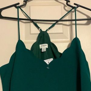 J.Crew | Scalloped Cami Blouse